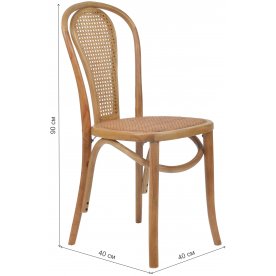 Стул из ротанга Lilian