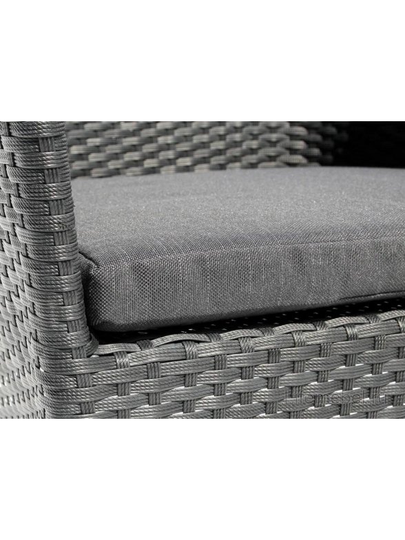 Стул из ротанга Аскер черный