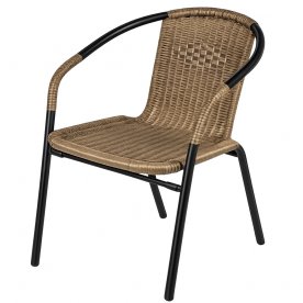 Стул из ротанга Асоль