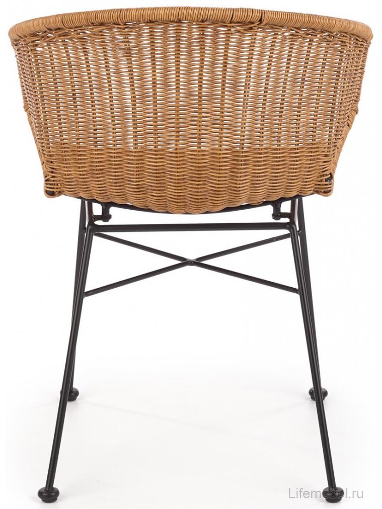 Стул из ротанга K407 натуральный