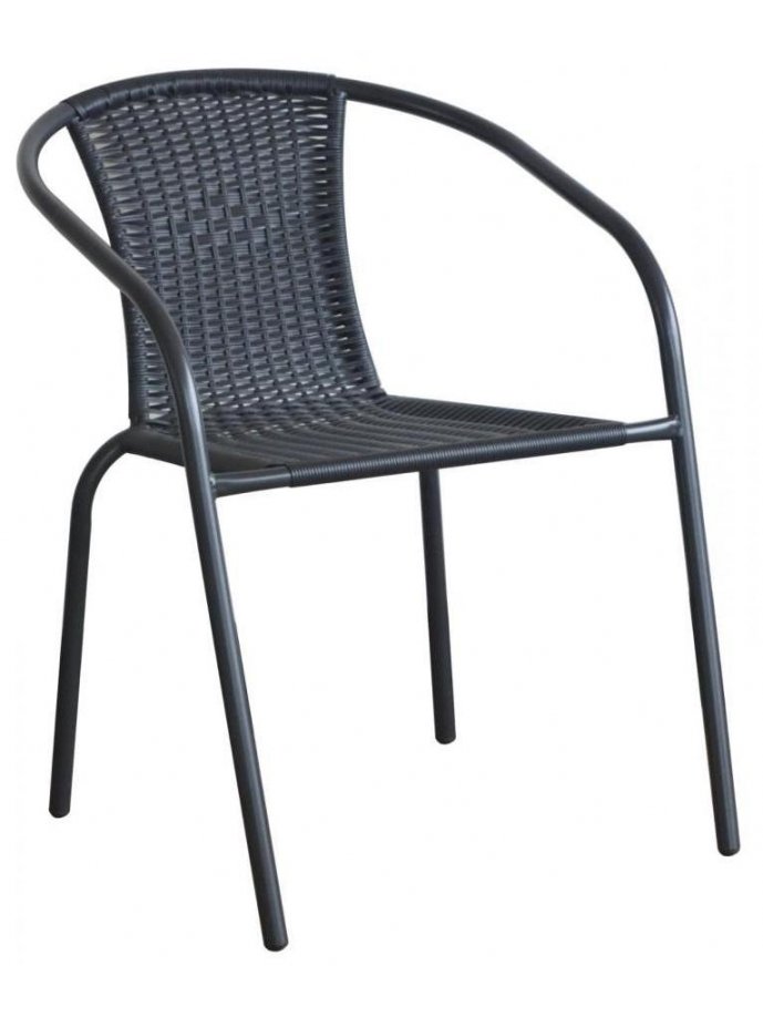 Стул из ротанга Асоль LRC03 черный