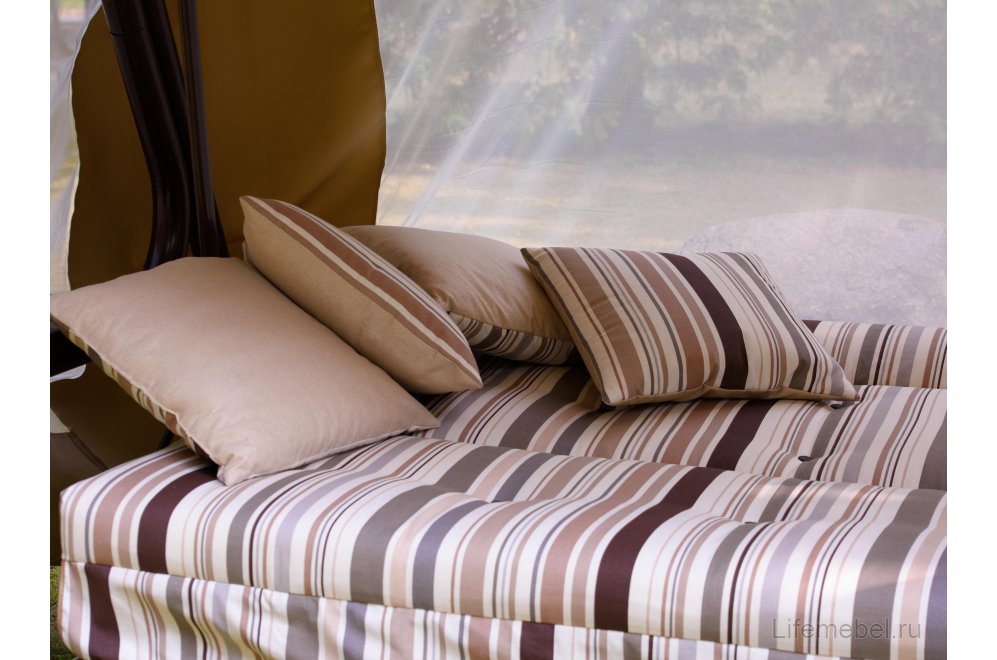 Качели садовые Александрия c1206 четырехместные