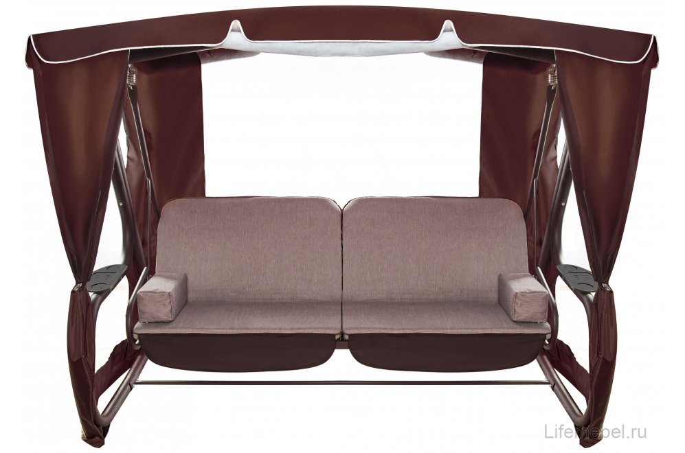 Качели садовые Авалон шоколад