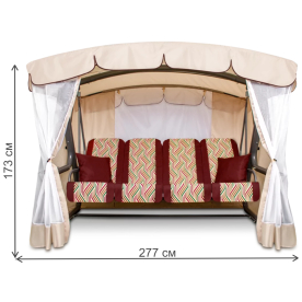 Качели садовые Эдем Премиум 76