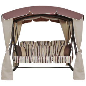 Качели садовые Элегант Люкс Ковка