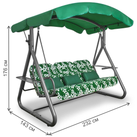 Качели садовые Элегант Стандарт