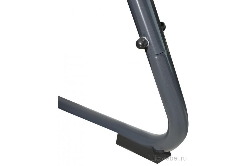 Качели садовые Марио с917 антрацит / синий / без рисунка