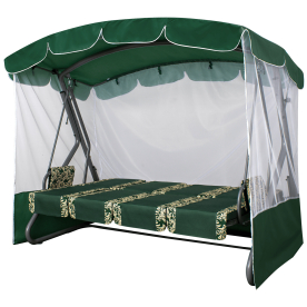 Качели садовые Оазис Премиум Плюс