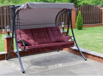 Качели садовые Пагода с916