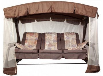 Качели садовые Палермо Премиум с591