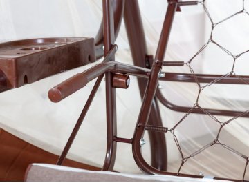 Качели садовые Палермо Премиум с591