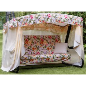 Качели садовые Саванна flower с1205