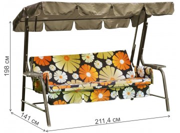 Качели садовые Сиена с903