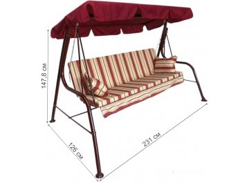 Качели садовые Стандарт Nova с790