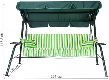 Качели садовые Стандарт Nova с904