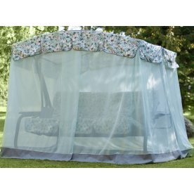 Качели садовые Турин Премиум flower с1204