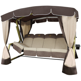 Качели садовые Золотая корона 76