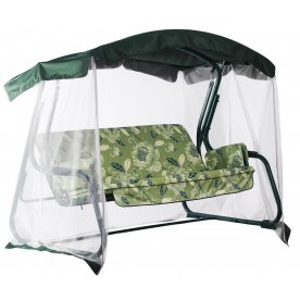 Садовые качели Colombo с антимоскитной сеткой 522