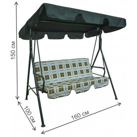 Садовые качели Габи