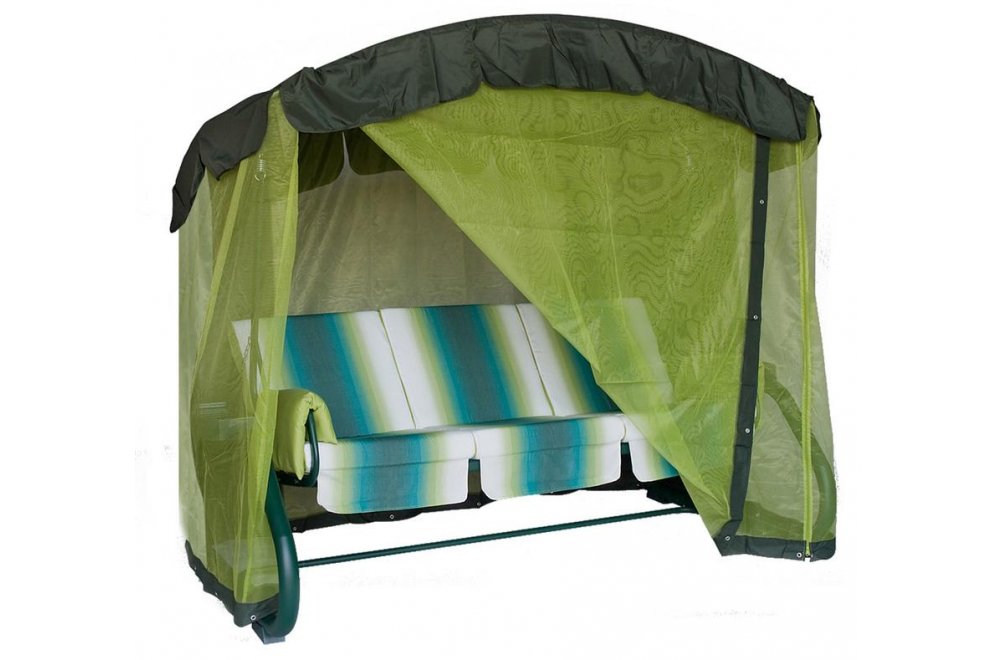 Садовые качели Midnight зеленые