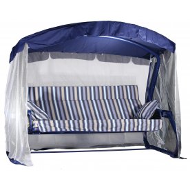 Садовые качели Prime синие 004