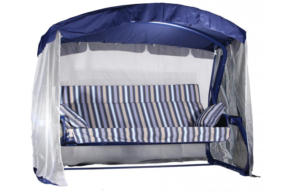 Садовые качели Prime синие