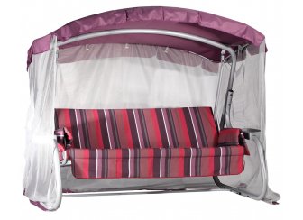 Садовые качели Skyway серебро