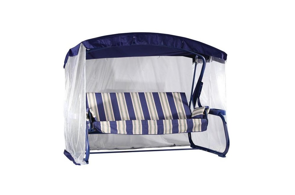 Садовые качели Skyway синие