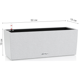 Кашпо Балконера Стоун 50 15657