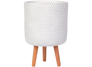 Кашпо Ханни Круглое HON-CLNDR-AW-31