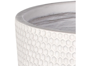 Кашпо Ханни Круглое HON-CLNDR-AW-37