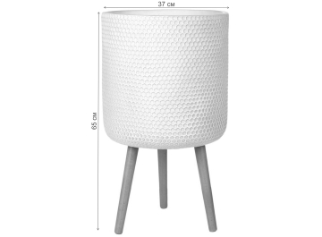 Кашпо Ханни Круглое HON-CLNDR-G-37