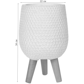 Кашпо Ханни Ваза HON-VASE-AW-22