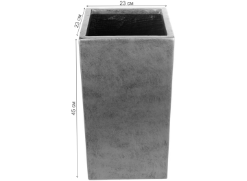 Кашпо Крисмас Высокое TSXMAS-GLD-23