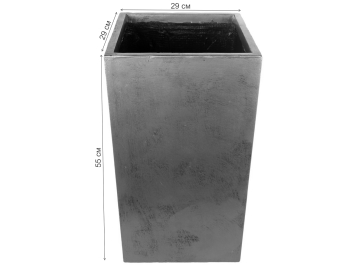 Кашпо Крисмас Высокое TSXMAS-GLD-29