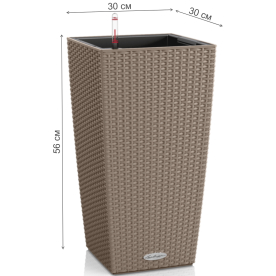 Кашпо Кубико Коттедж 30 15158