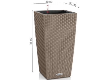 Кашпо Кубико Коттедж 30 15158