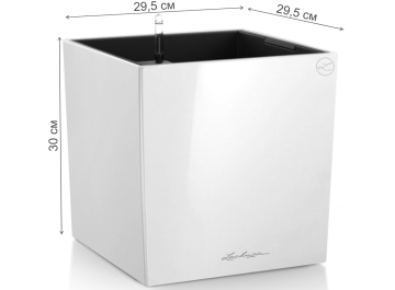 Кашпо Кьюб 30 16463