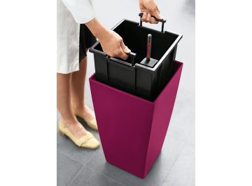 Кашпо Lechuza 13130 CUBICO Color 30