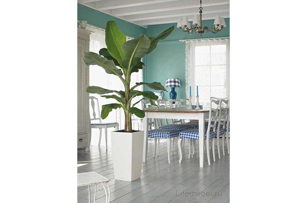 Кашпо Lechuza 13133 CUBICO Color 30 мускатный