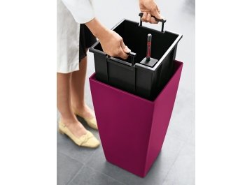 Кашпо Lechuza 13138 CUBICO Color 30