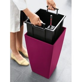 Кашпо Lechuza 13151 CUBICO Color 40