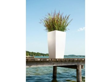 Кашпо Lechuza 13158 CUBICO Color 40