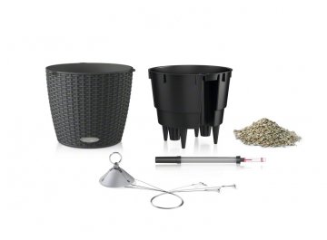 Кашпо Lechuza 15190 NIDO Cottage