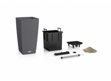 Кашпо Lechuza 15225 CUBICO Cottage 30