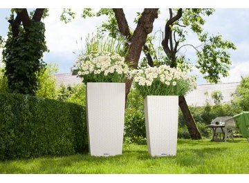 Кашпо Lechuza 15226 CUBICO Cottage 30