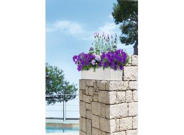 Кашпо Lechuza 15612 BALCONERA Cottage 80