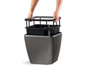 Кашпо Lechuza 16123 QUADRO LS 21