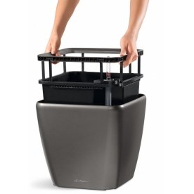 Кашпо Lechuza 16161 QUADRO LS 35