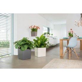 Кашпо Lechuza 16360 CUBE 40